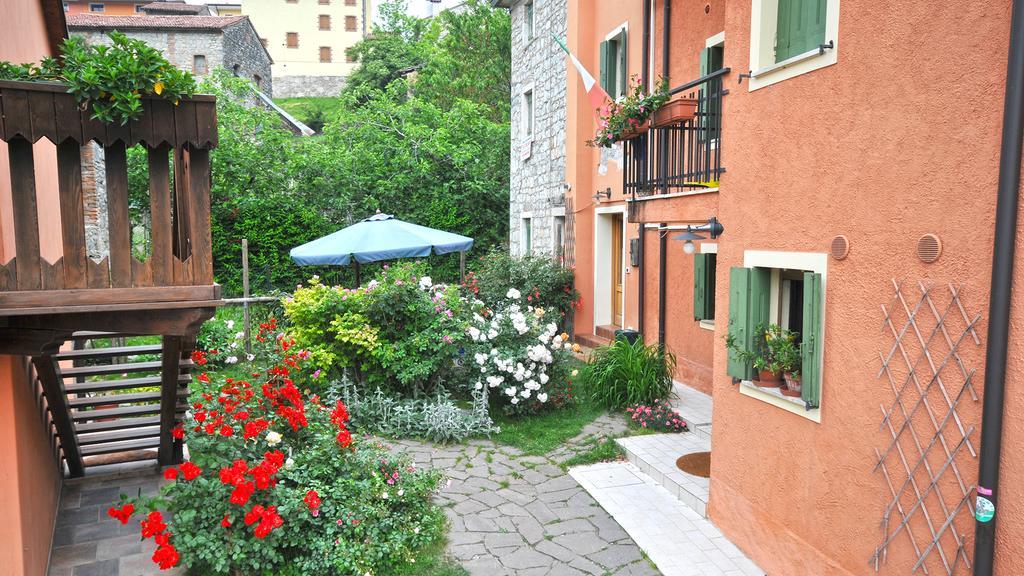 Apartamento La Nicchia Tarzo Exterior foto
